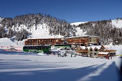 04B Sunshine Ski Village At Top Of Gondola With Strawberry And Standish Chairlifts.jpg